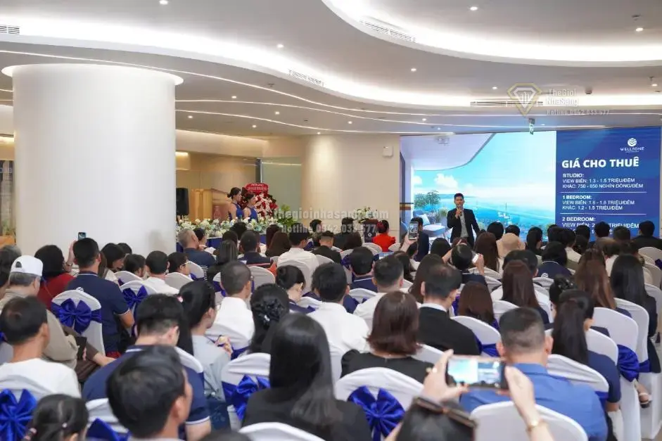 Welltone Luxury Residence Khánh Hòa: Khai trương căn hộ mẫu – Tinh hoa nghỉ dưỡng và đầu tư bất động sản ven biển Nha Trang