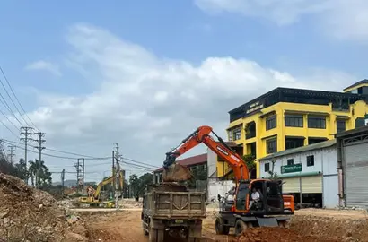 Xã Hòa Lạc Đẩy Mạnh Giải Phóng Mặt Bằng Dự Án Cao Tốc Đại Lộ Thăng Long: Cơ Hội và Thách Thức