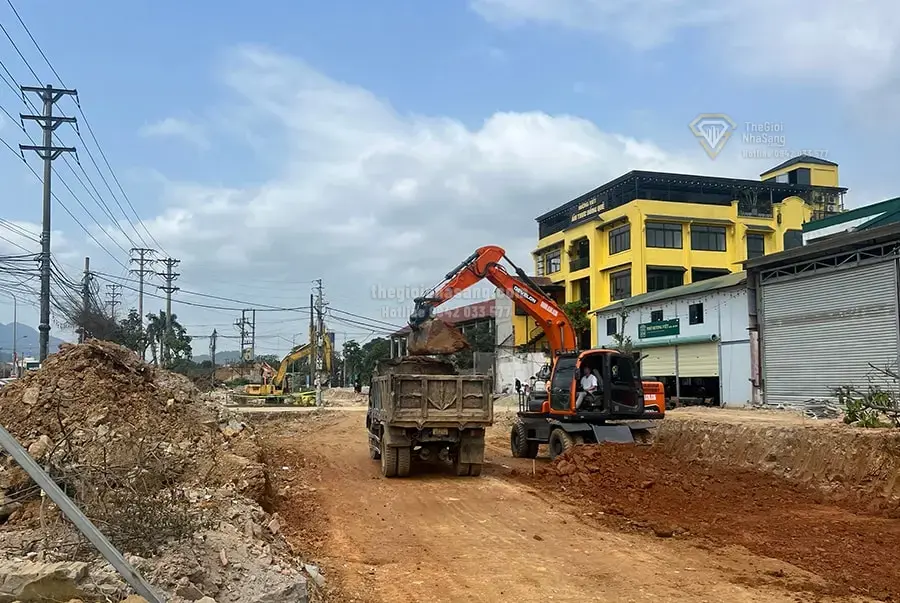 Xã Hòa Lạc Đẩy Mạnh Giải Phóng Mặt Bằng Dự Án Cao Tốc Đại Lộ Thăng Long: Cơ Hội và Thách Thức