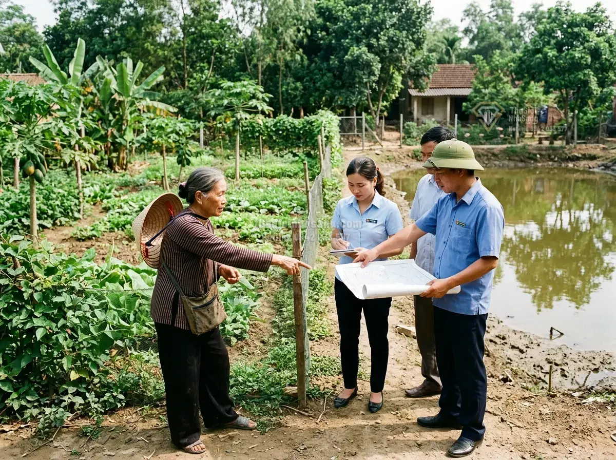 Xác Định Lại Diện Tích Đất Ở Đã Cấp Sổ Trước Năm 2004: Cơ Sở Pháp Lý Và Tác Động Đến Thị Trường Bất Động Sản