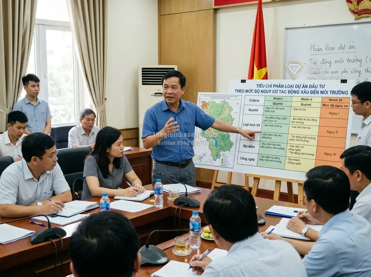 Xác Định Rõ Ràng Mức Độ Tác Động Môi Trường Của Dự Án Đầu Tư: Tác Động Đến Quy Hoạch Bất Động Sản Và Hạ Tầng Việt Nam 2026
