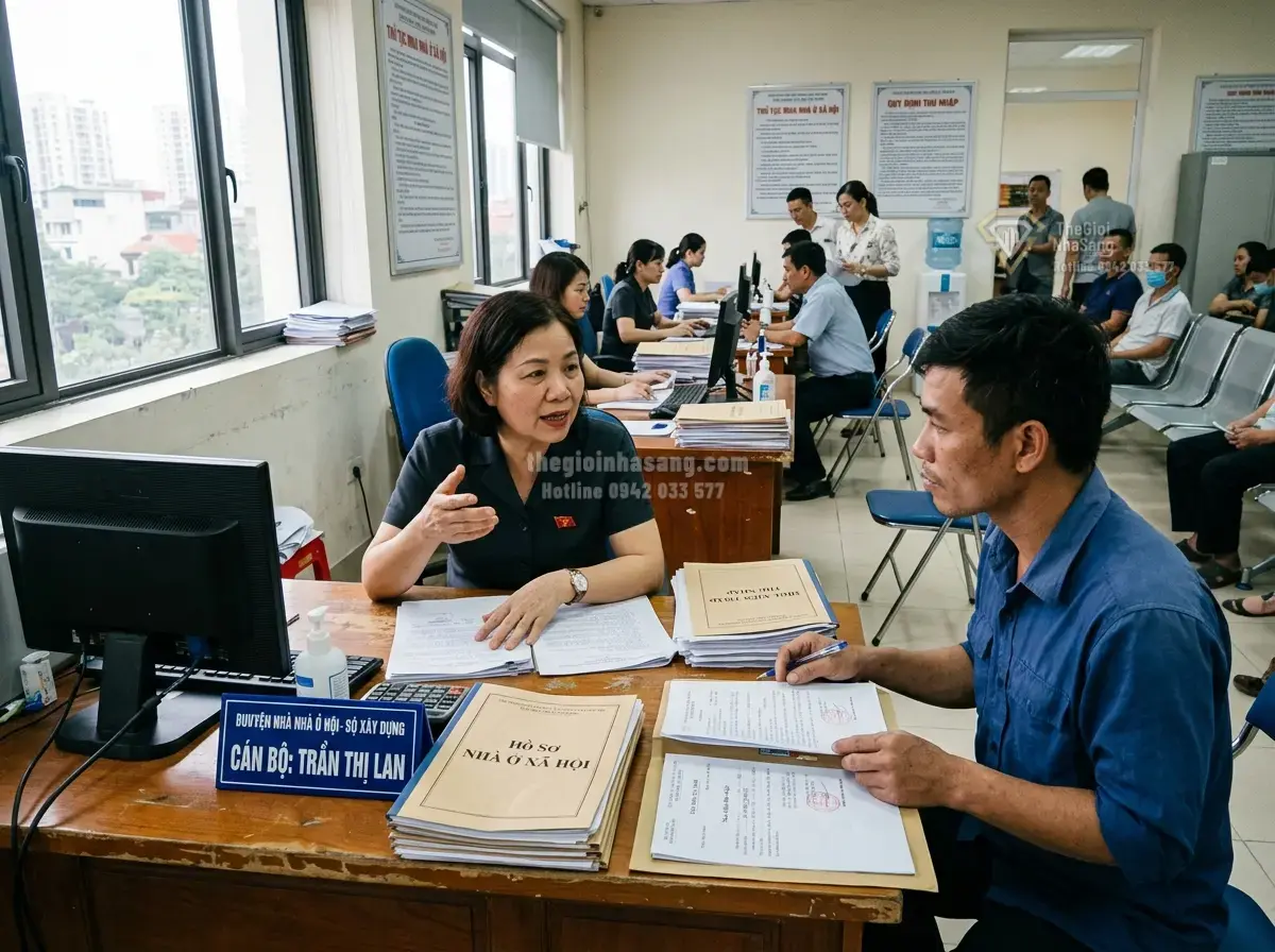 Xác nhận thu nhập mua nhà ở xã hội khi không đủ 12 tháng làm việc liên tục: Những điểm cần lưu ý