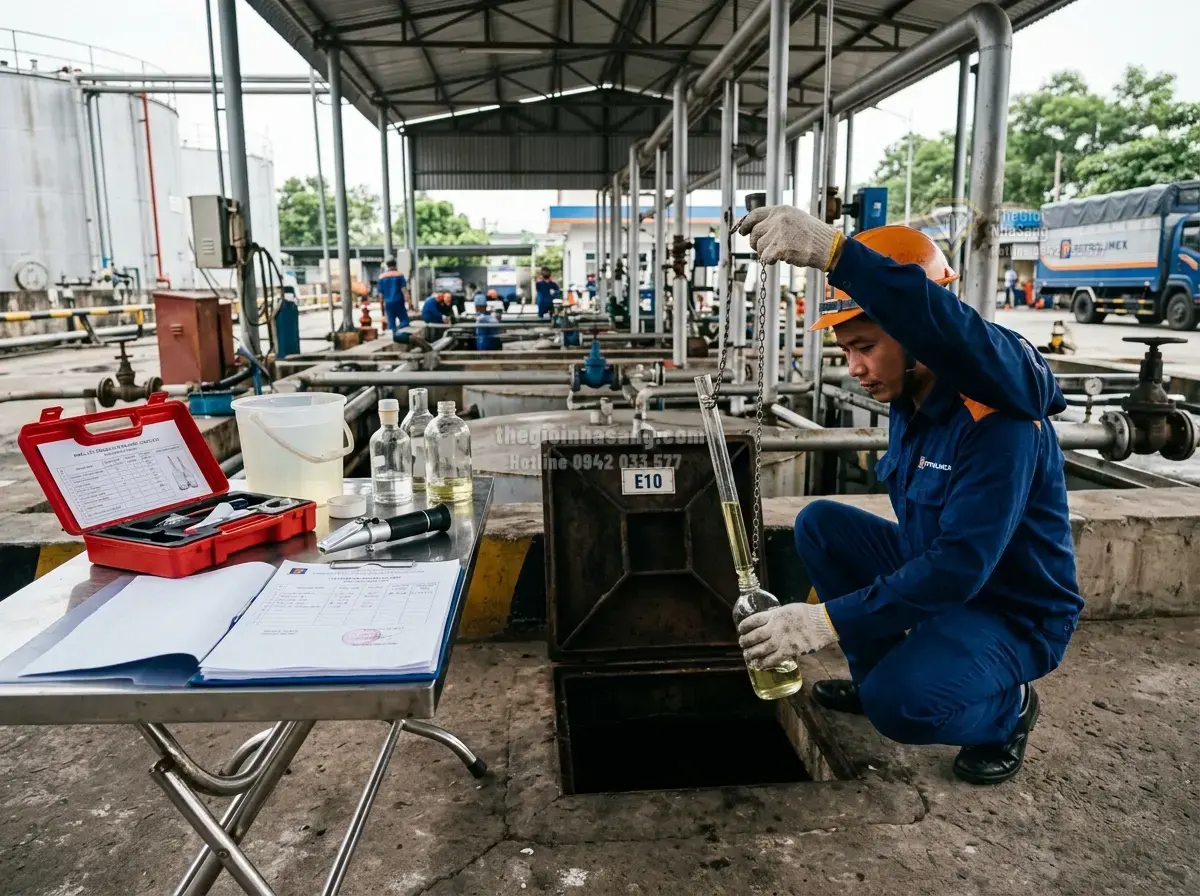 Xăng E10 và tác động đến thị trường bất động sản cùng xu hướng phát triển bền vững tại Việt Nam