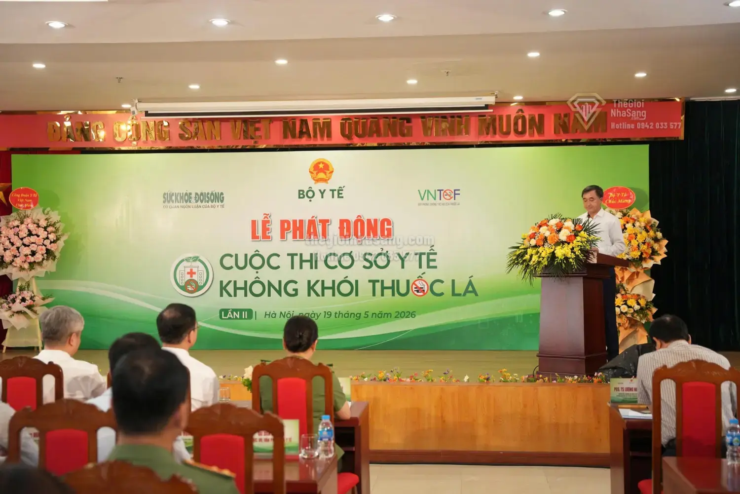 Xây dựng môi trường không khói thuốc lá trong cơ sở y tế: Tác động và cơ hội cho thị trường bất động sản y tế tại Việt Nam