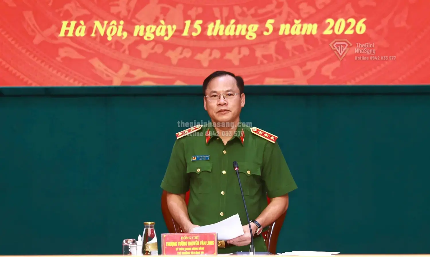 Xây dựng xã hội kỷ cương, an toàn: Nền tảng vững chắc cho phát triển bất động sản và đô thị Việt Nam đến 2045