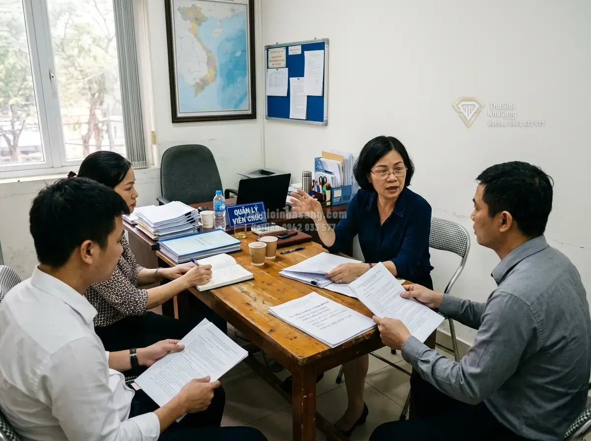 Xếp lương viên chức có trình độ cao hơn yêu cầu: Tác động và góc nhìn đầu tư bất động sản tại Việt Nam 2026