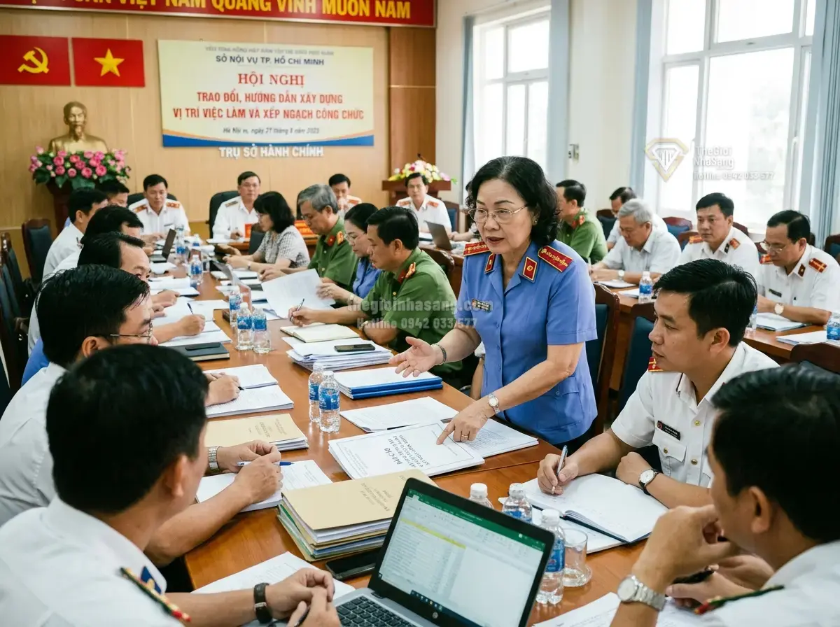 Xếp Vị Trí Việc Làm Phó Trưởng Ban HĐND Cấp Xã: Tác Động Đến Quản Lý Nhân Sự Và Thị Trường Bất Động Sản Cấp Địa Phương