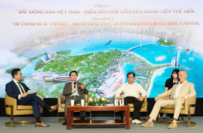 Xu hướng Bất Động Sản Việt Nam 2024: Đáp Ứng Nhu Cầu Thực và Thu Hút Dòng Vốn Ngoại