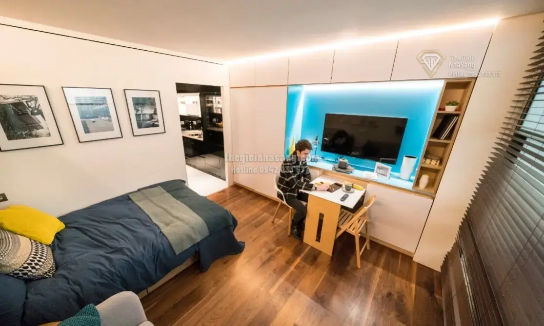 Xu hướng căn hộ không phòng khách tại Mỹ: Giải pháp thuê nhà giá rẻ cho người trẻ