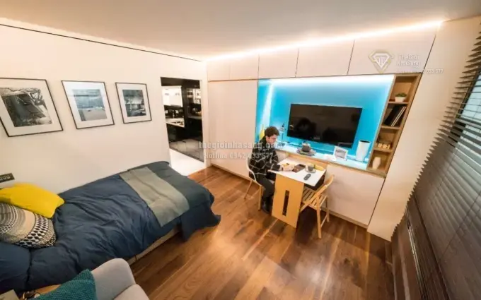 Xu hướng căn hộ không phòng khách tại Mỹ: Giải pháp thuê nhà giá rẻ cho người trẻ