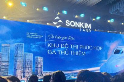 Xu hướng đô thị thông minh tại Thủ Thiêm: Tòa tháp chọc trời 90 tầng bên Ga Thủ Thiêm mở ra kỷ nguyên mới cho bất động sản cao cấp