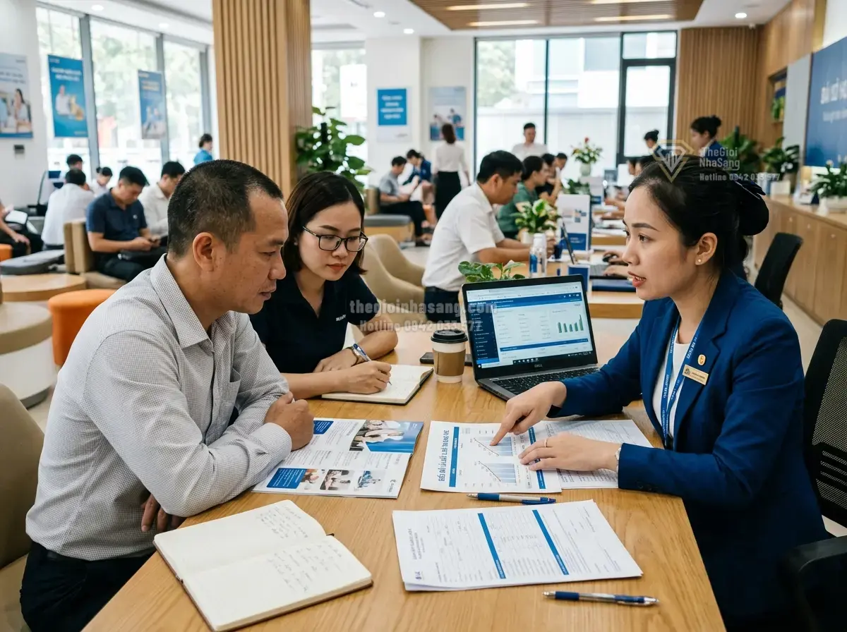 Xu hướng giảm lãi suất ngân hàng và tác động đến thị trường bất động sản cao cấp năm 2026
