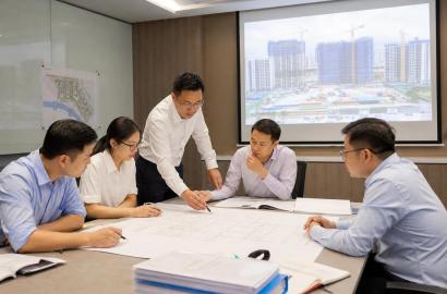 Xu hướng vượt tiến độ dự án bất động sản: Cơ hội và thách thức cho nhà đầu tư năm 2026