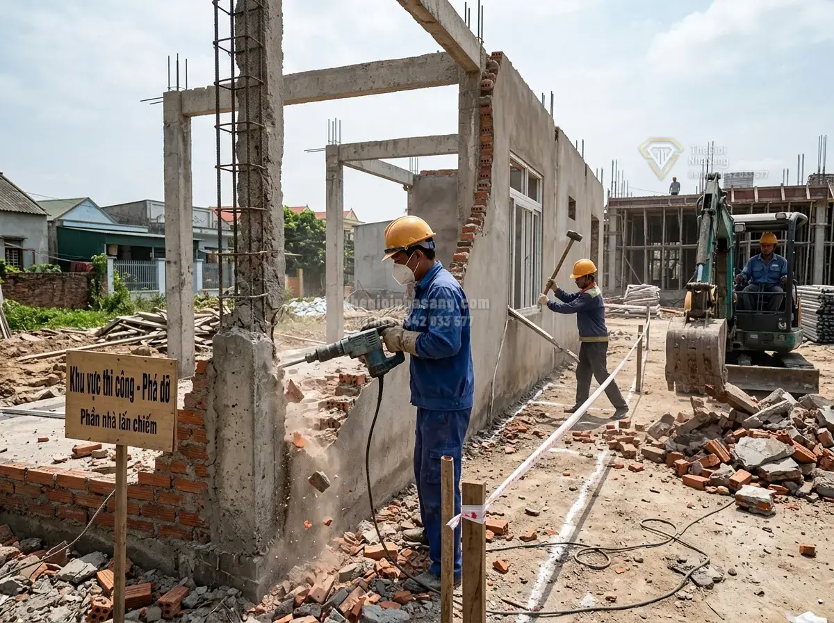 Xử lý xây nhà lệch vị trí đất trên sổ: Những quy định pháp lý và hướng đi cho nhà đầu tư bất động sản