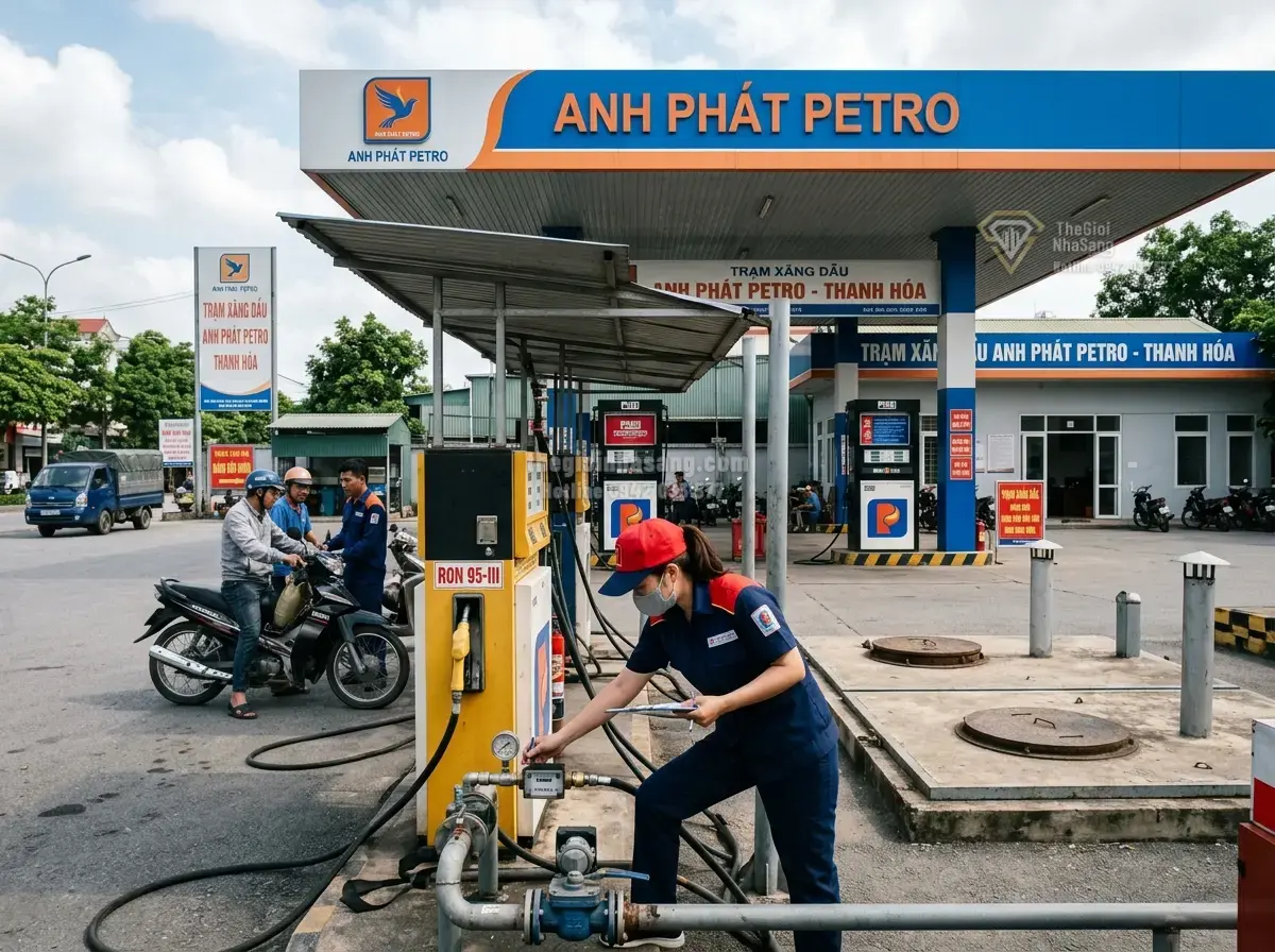 Xử phạt doanh nghiệp đầu mối xăng dầu và tác động đến thị trường bất động sản Việt Nam 2026