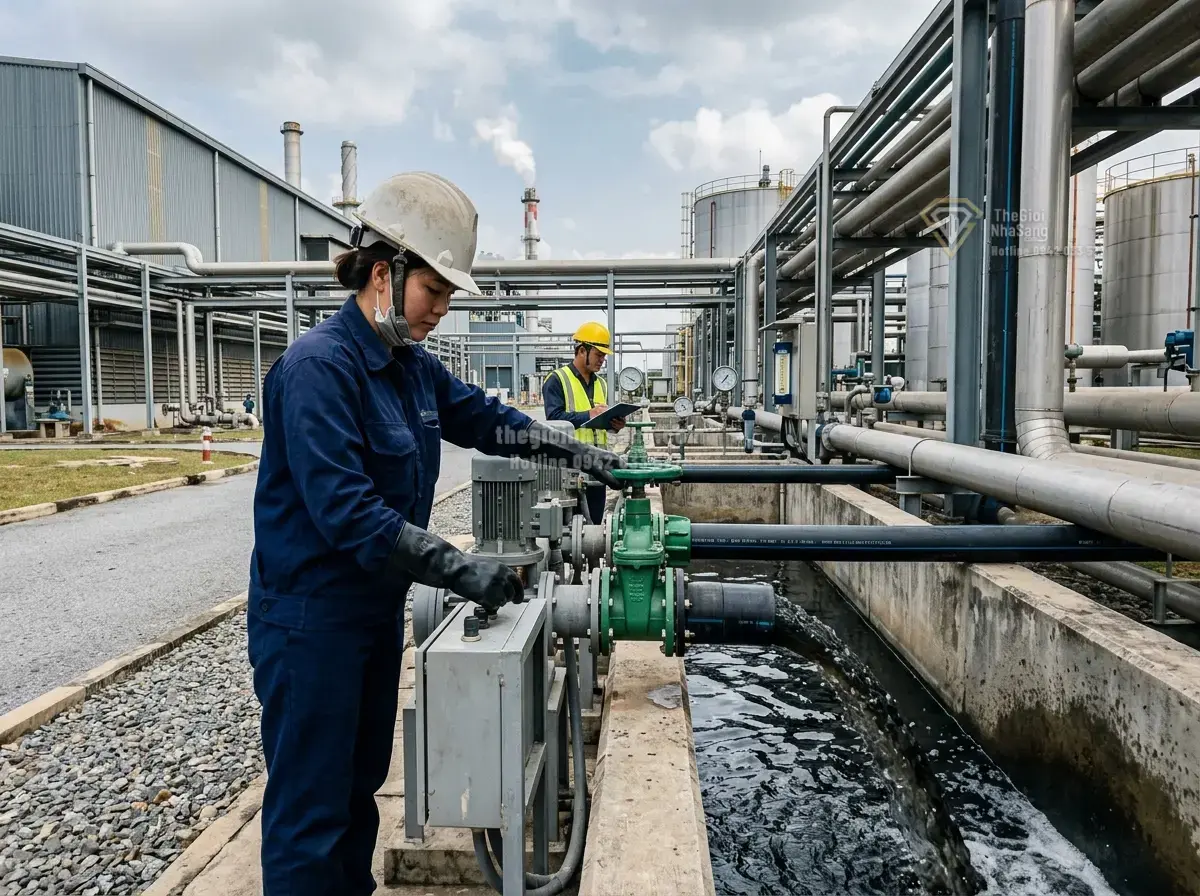 Xử phạt vi phạm xả thải và tác động đến thị trường bất động sản tại Việt Nam
