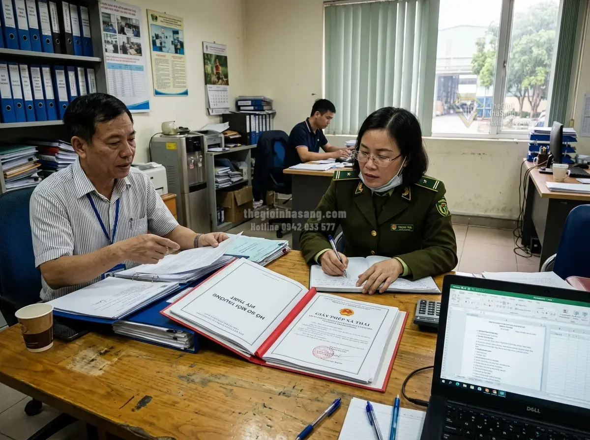 Xử phạt vi phạm xả thải và tác động đến thị trường bất động sản tại Việt Nam