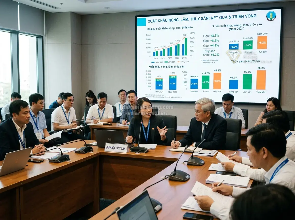 Xuất Khẩu Nông Lâm Thủy Sản Vượt Mốc 74 Tỷ USD: Tác Động Đến Thị Trường Bất Động Sản Và Đầu Tư Việt Nam 2026