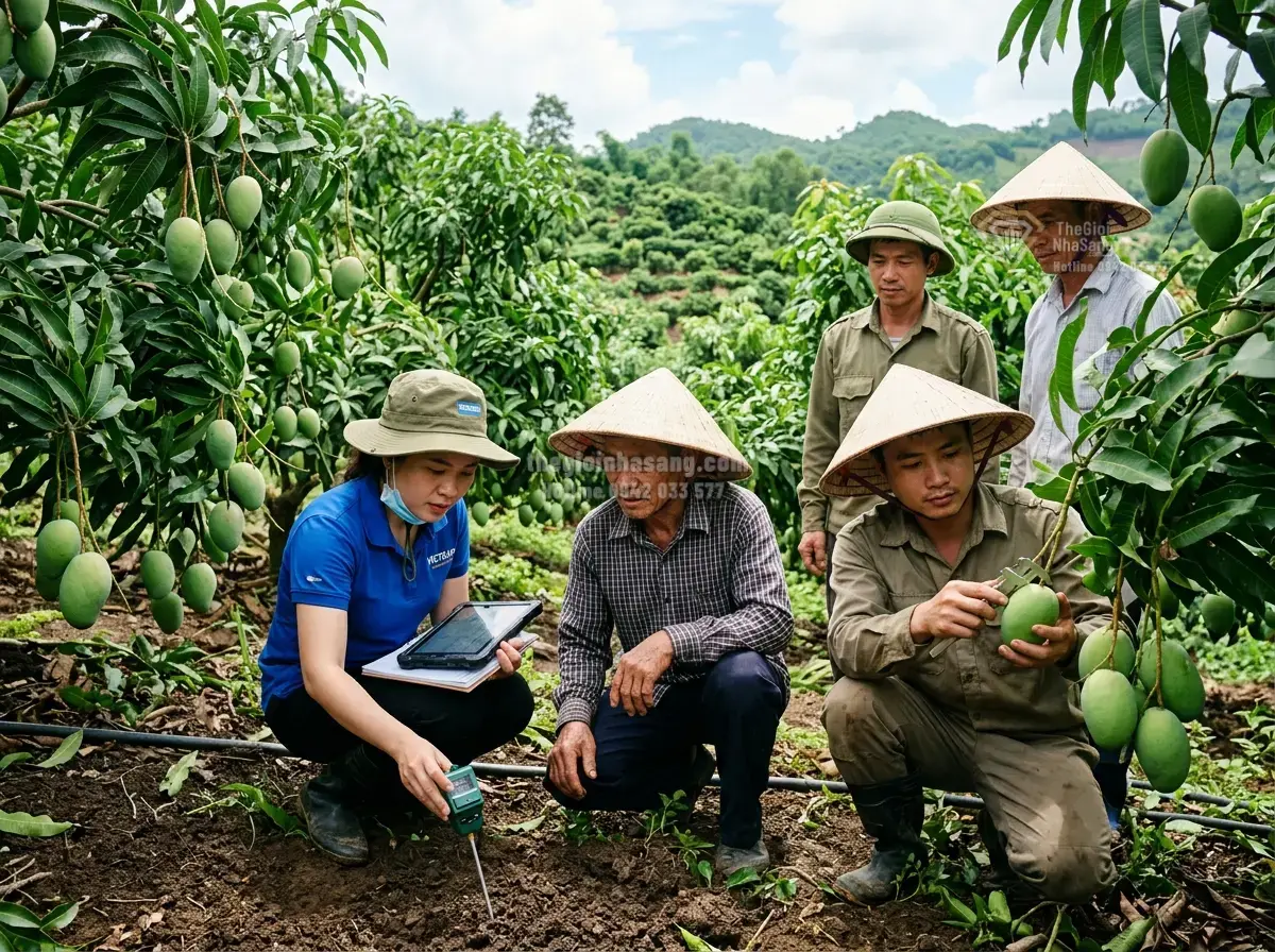 Xuất khẩu rau quả Việt Nam bứt phá tại EU: Cơ hội và thách thức cho thị trường bất động sản và đầu tư hạ tầng