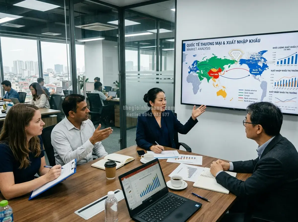 Xuất Nhập Khẩu Tăng Mạnh 4 Tháng Đầu Năm 2026: Tác Động Đến Thị Trường Bất Động Sản Và Đầu Tư Việt Nam