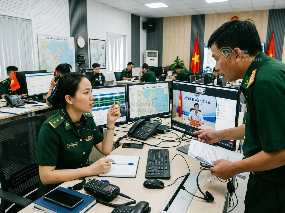 Xuyên Đêm Cứu Nạn Ngư Dân Trên Biển Đông: Tín Hiệu Về Hạ Tầng An Toàn Và Ảnh Hưởng Đến Thị Trường Bất Động Sản Ven Biển