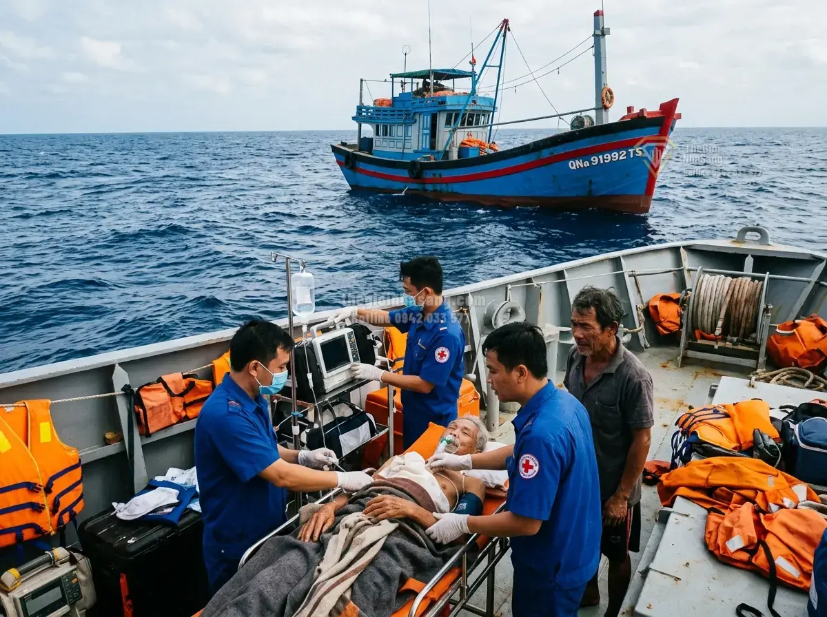 Xuyên Đêm Cứu Nạn Ngư Dân Trên Biển Đông: Tín Hiệu Về Hạ Tầng An Toàn Và Ảnh Hưởng Đến Thị Trường Bất Động Sản Ven Biển