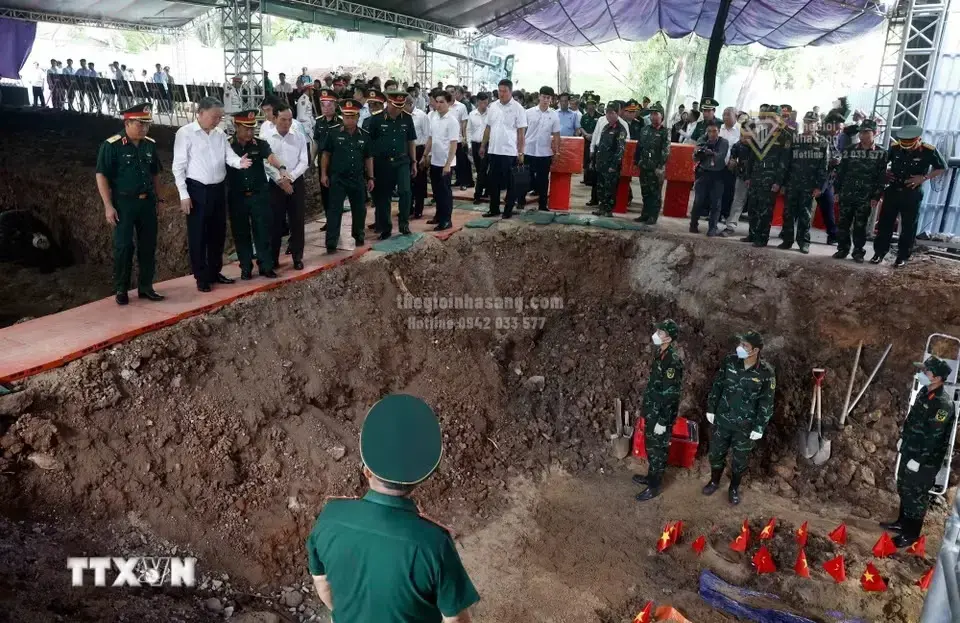 Ý nghĩa chiến dịch tìm kiếm, quy tập hài cốt liệt sĩ đối với phát triển đô thị và bất động sản tại TP.HCM