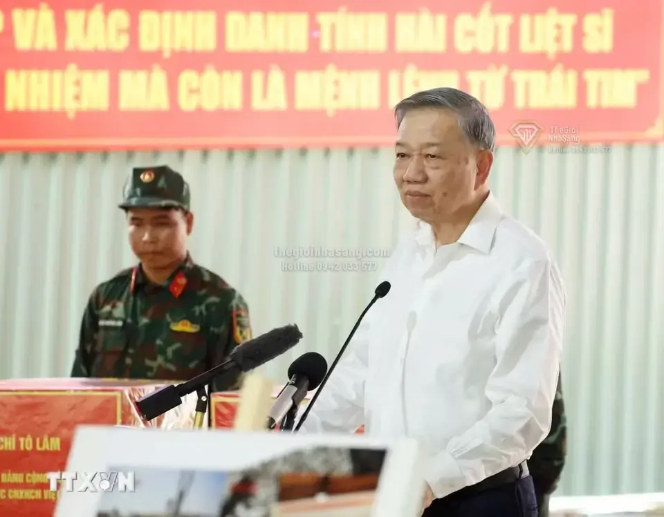 Ý nghĩa chiến dịch tìm kiếm, quy tập hài cốt liệt sĩ đối với phát triển đô thị và bất động sản tại TP.HCM
