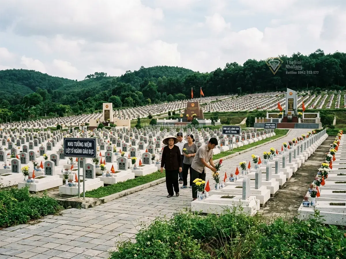 Ý nghĩa lễ dâng hương tại Nghĩa trang Liệt sĩ Tân Biên và tác động đến thị trường bất động sản vùng Tây Ninh