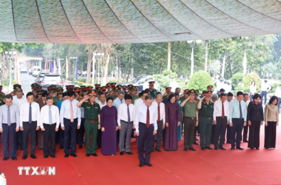 Ý nghĩa lễ dâng hương tại Nghĩa trang Liệt sĩ Tân Biên và tác động đến thị trường bất động sản vùng Tây Ninh