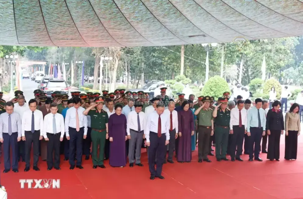 Ý nghĩa lễ dâng hương tại Nghĩa trang Liệt sĩ Tân Biên và tác động đến thị trường bất động sản vùng Tây Ninh