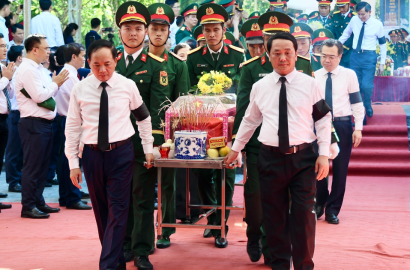 Ý nghĩa lễ truy điệu và an táng 34 hài cốt liệt sĩ tại Nghĩa trang Vị Xuyên trong bối cảnh phát triển hạ tầng vùng biên giới