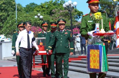 Ý nghĩa lễ truy điệu và an táng hài cốt liệt sĩ tại Quảng Trị đối với phát triển đô thị và hạ tầng vùng biên giới Việt - Lào