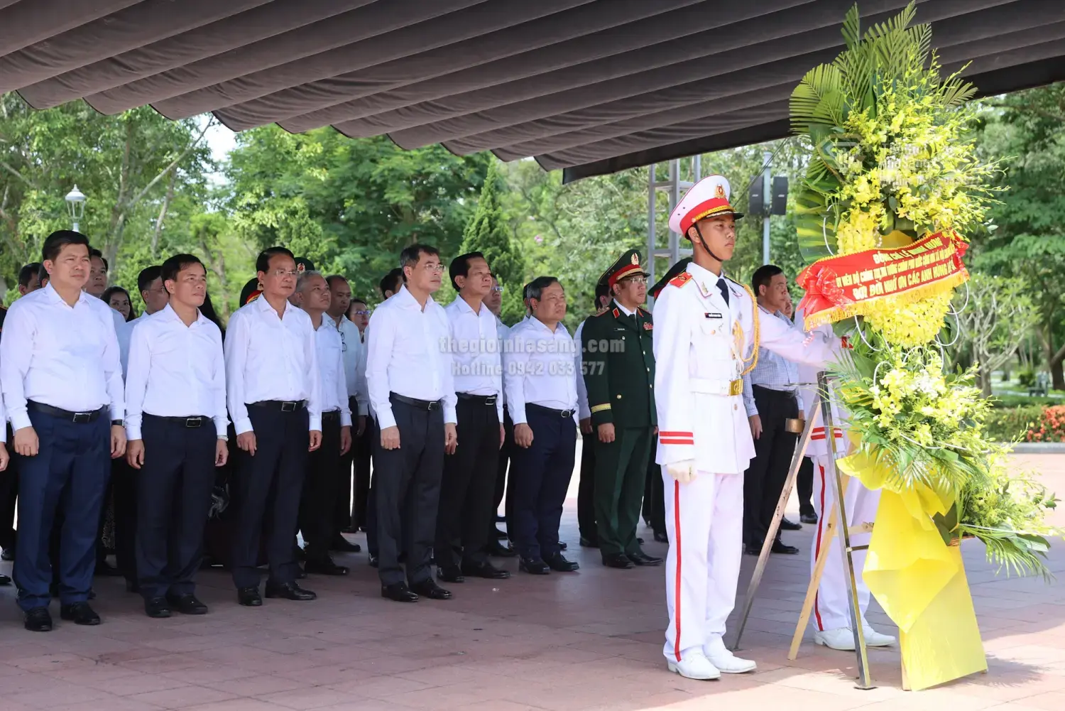 Ý nghĩa lễ truy điệu và an táng hài cốt liệt sĩ tại Quảng Trị đối với phát triển đô thị và hạ tầng vùng biên giới Việt - Lào