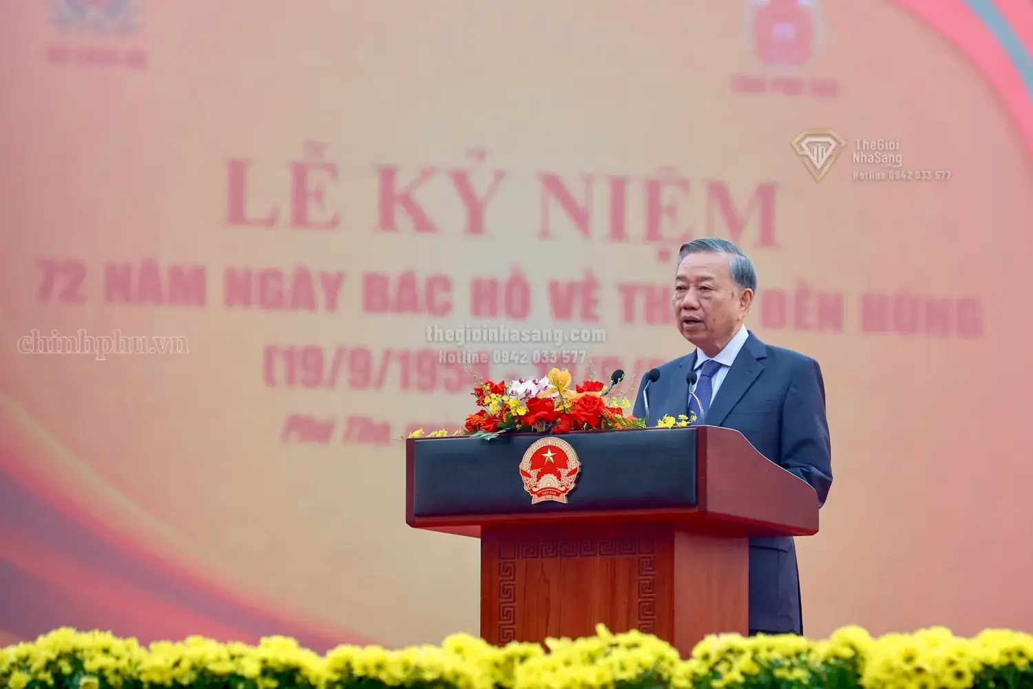 Ý nghĩa Tượng đài Bác Hồ với ngày hội non sông tại Đền Hùng và tác động đến phát triển đô thị vùng Đất Tổ