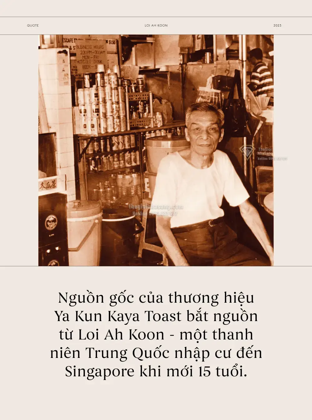 Ya Kun Kaya Toast: Hành Trình Xây Dựng Thương Hiệu Ẩm Thực Biểu Tượng và Bài Học Quản Trị Doanh Nghiệp Gia Đình Tại Singapore