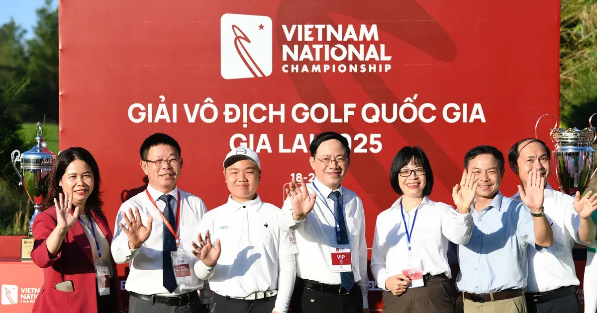 Gia Lai: Lần đầu tiên tổ chức Giải Vô địch Golf Quốc gia