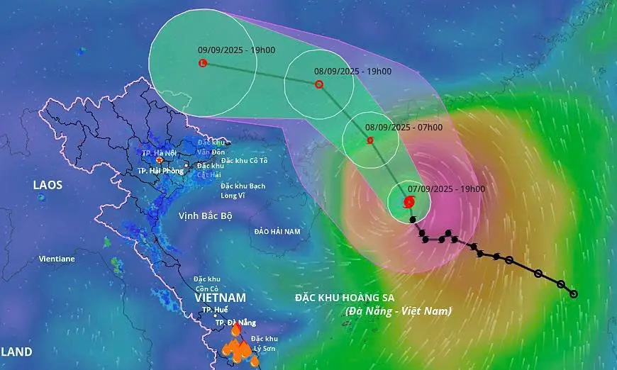 Vốn ngoại đổ vào bất động sản công nghiệp | Bão Tapah mạnh cấp 10, gây mưa lớn ở Bắc Bộ từ 9/9