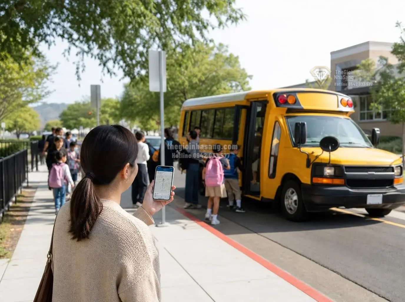 Zum và Cuộc Cách Mạng Xe Buýt Trường Học: Bước Tiến Công Nghệ Mở Ra Cơ Hội Đầu Tư Bất Động Sản Giá Trị Tại Mỹ