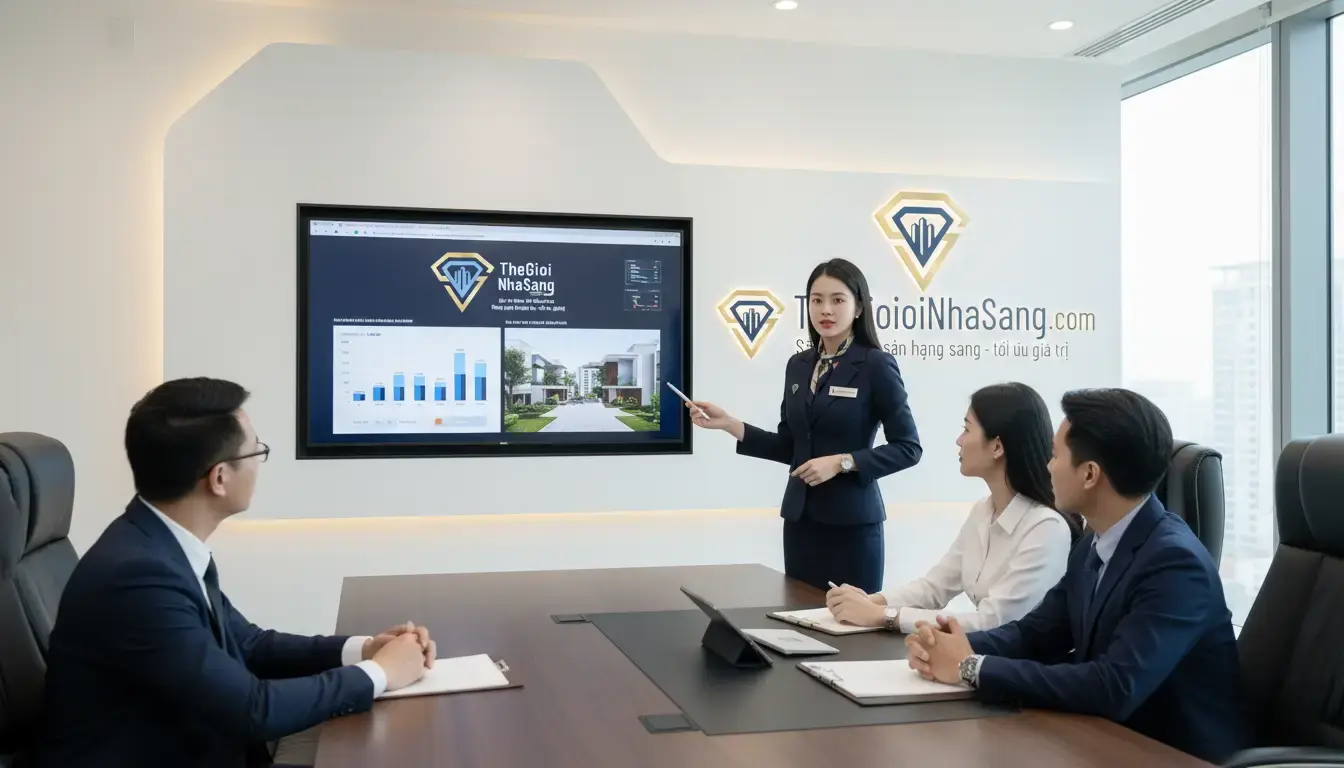 Dashboard đặc quyền hội viên The Club xác thực thông tin bất động sản hạng sang.