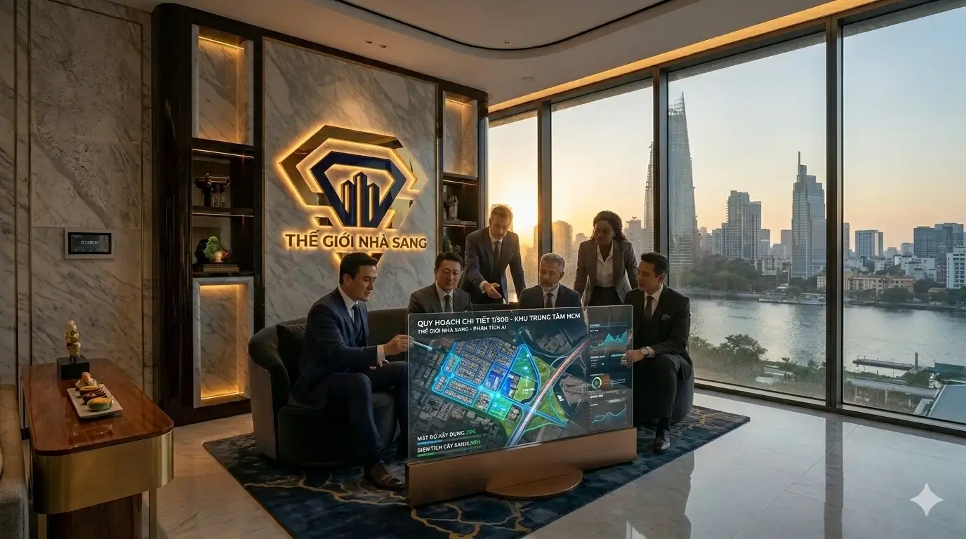 Phân tích tiến độ các thực thể tài sản di sản tại các vùng lõi chiến lược