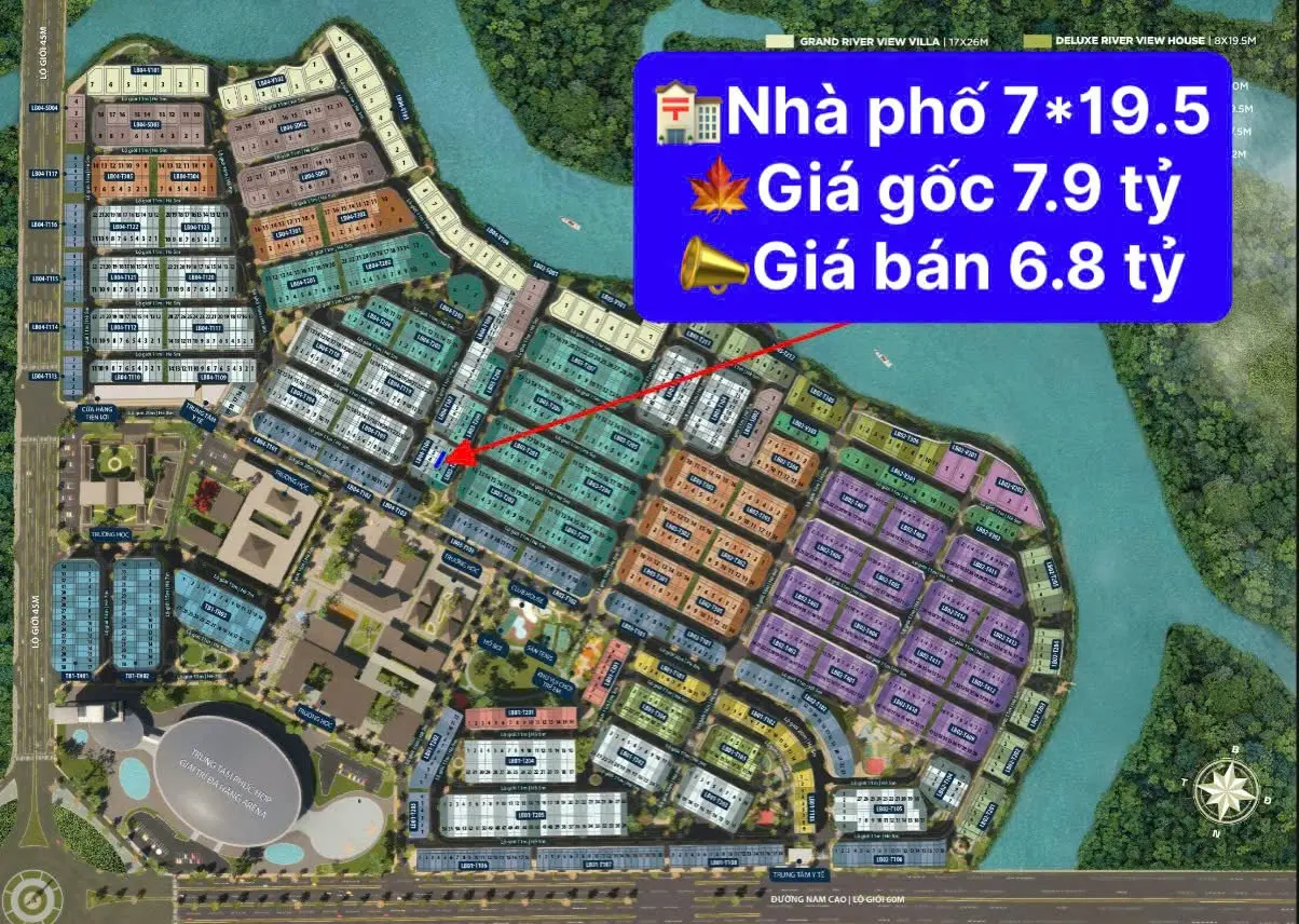 Bán Gấp Căn Hộ Cao Cấp View Sông Sài Gòn - Cơ Hội Đầu Tư Sinh Lời