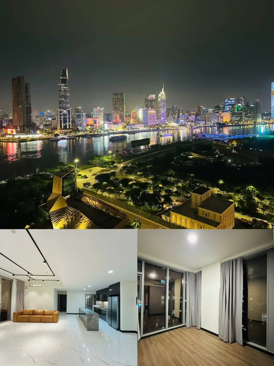 Căn Hộ An Bình Residence 78m² – 2PN, 2WC – View Sông, Nội Thất Cao Cấp, TP. Thủ Đức