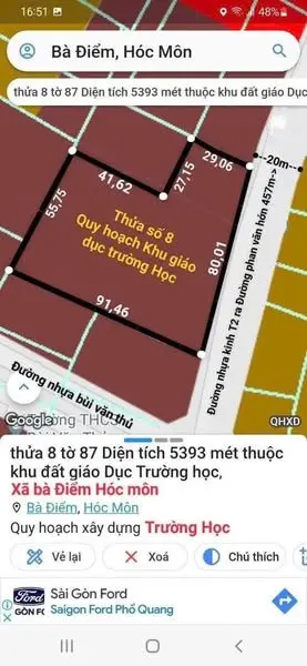 Bán Gấp Xưởng Chế Biến Hạt Điều Diện Tích Lớn Tại Châu Thành, Long An - Giá Tốt!