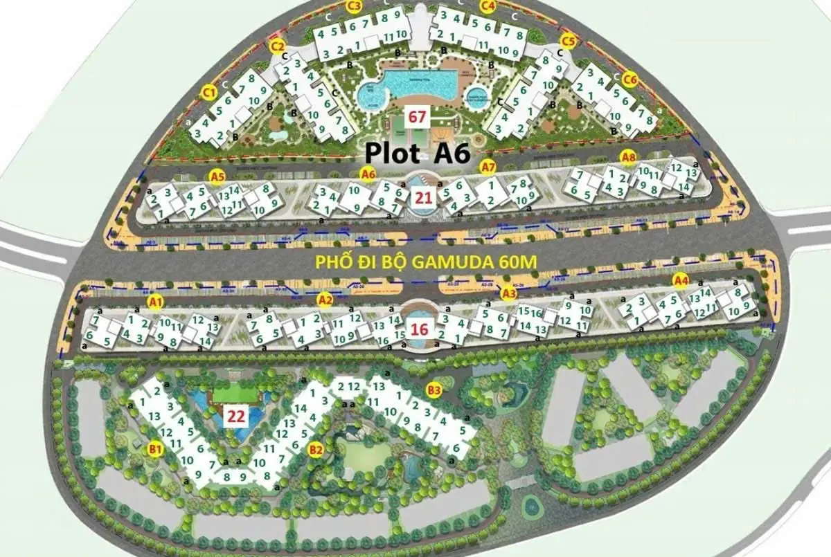 Bán Căn Hộ Cao Cấp 2PN, Full Nội Thất Nhập Khẩu, Celadon City, Tân Phú - Giá Tốt!