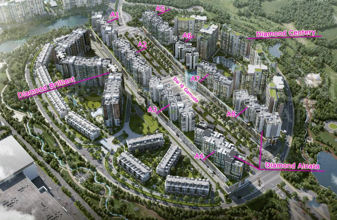 Bán Căn Hộ Cao Cấp 2PN, Full Nội Thất Nhập Khẩu, Celadon City, Tân Phú - Giá Tốt!