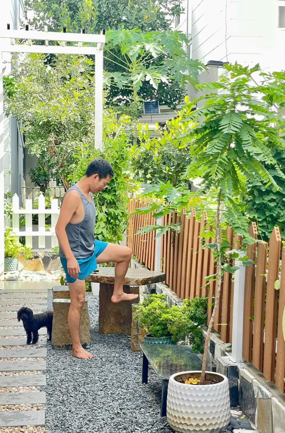 Cho thuê Biệt Thự Đơn Lập Quận 9, Khu Compound Xanh, Nội Thất Cao Cấp, Diện Tích Rộng 300m2