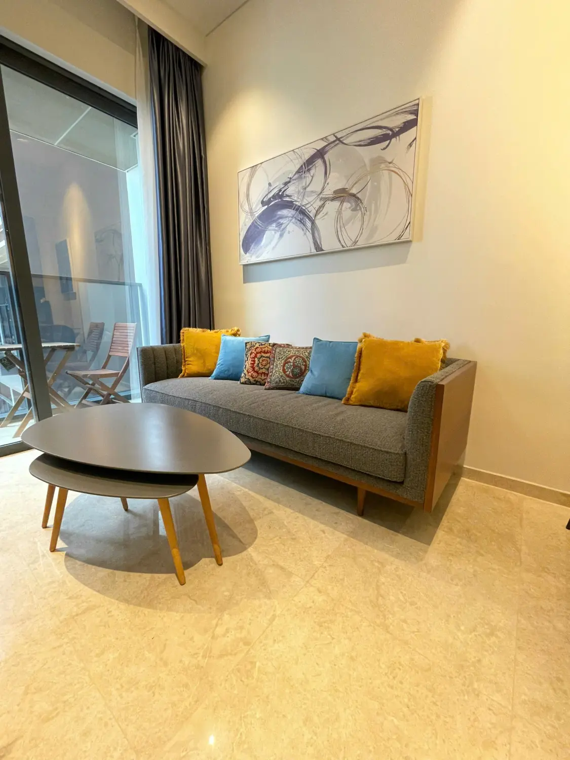 Bán Căn Hộ 1PN The MarQ, Quận 1 - Sổ Hồng Riêng, Nội Thất Đầy Đủ, Giá Tốt!