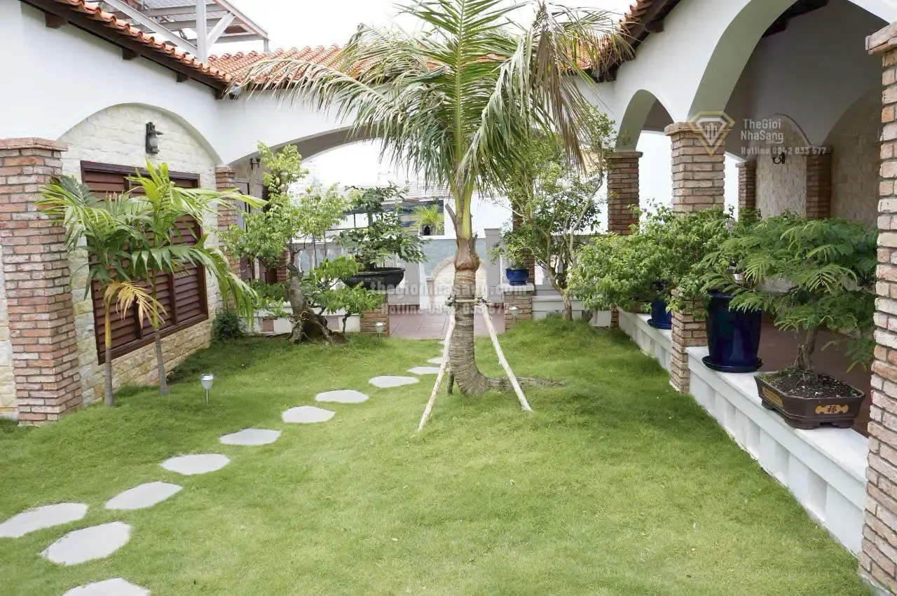 Bán Biệt Thự mặt tiền 27A Thạch Thị Thanh Quận 1, 234m2, 4 tầng, giá 125 tỷ