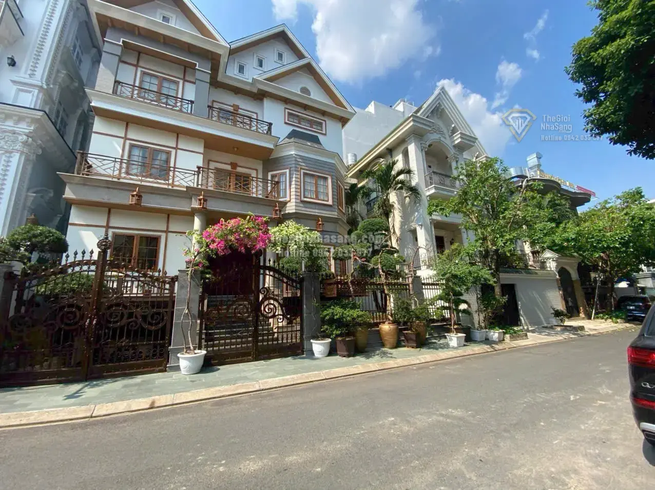 Bán Biệt Thự Phố Quang Quận Tân Bình 239m2 4 tầng giá 85 tỷ